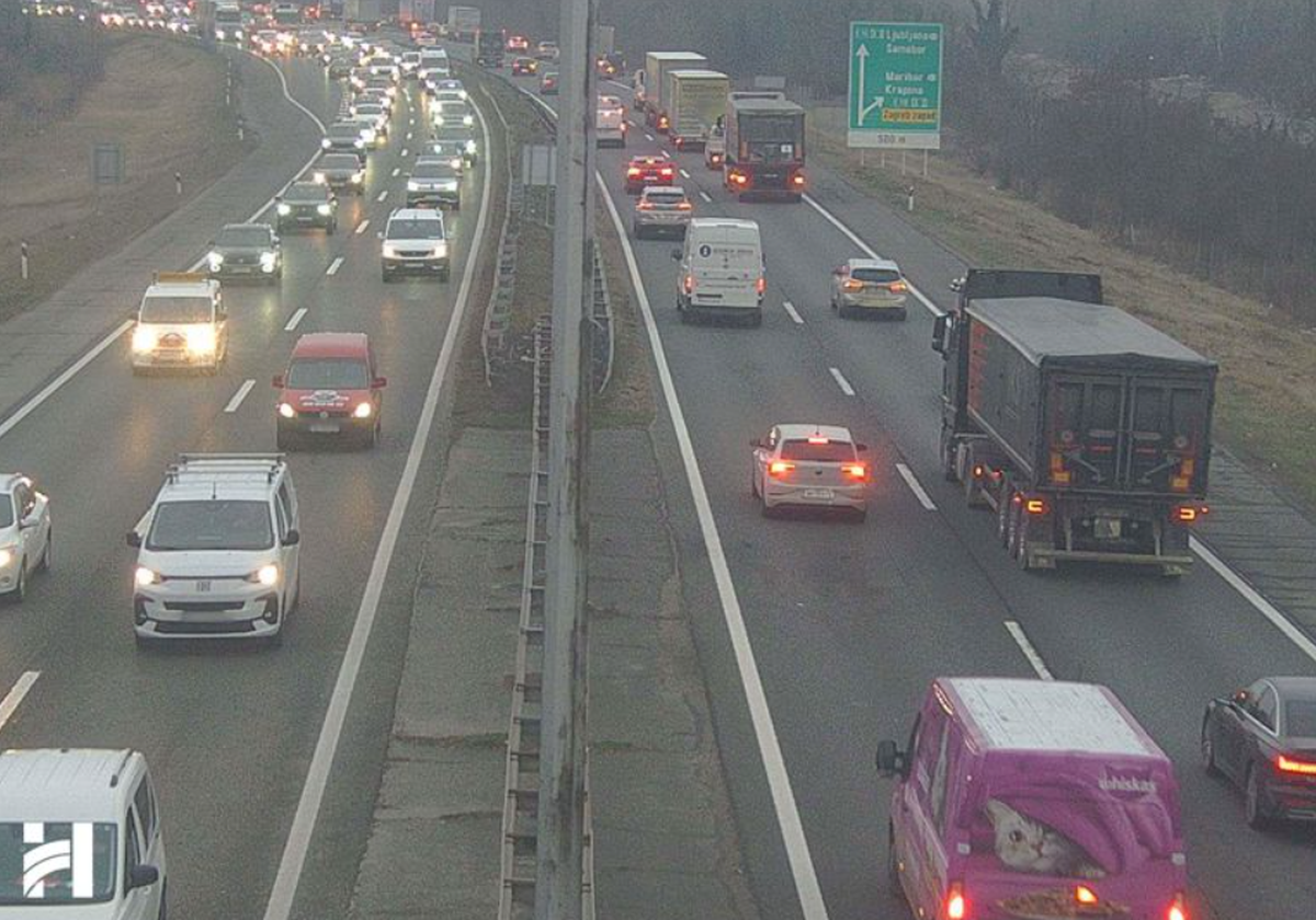 Gužve na zagrebačkoj obilaznici