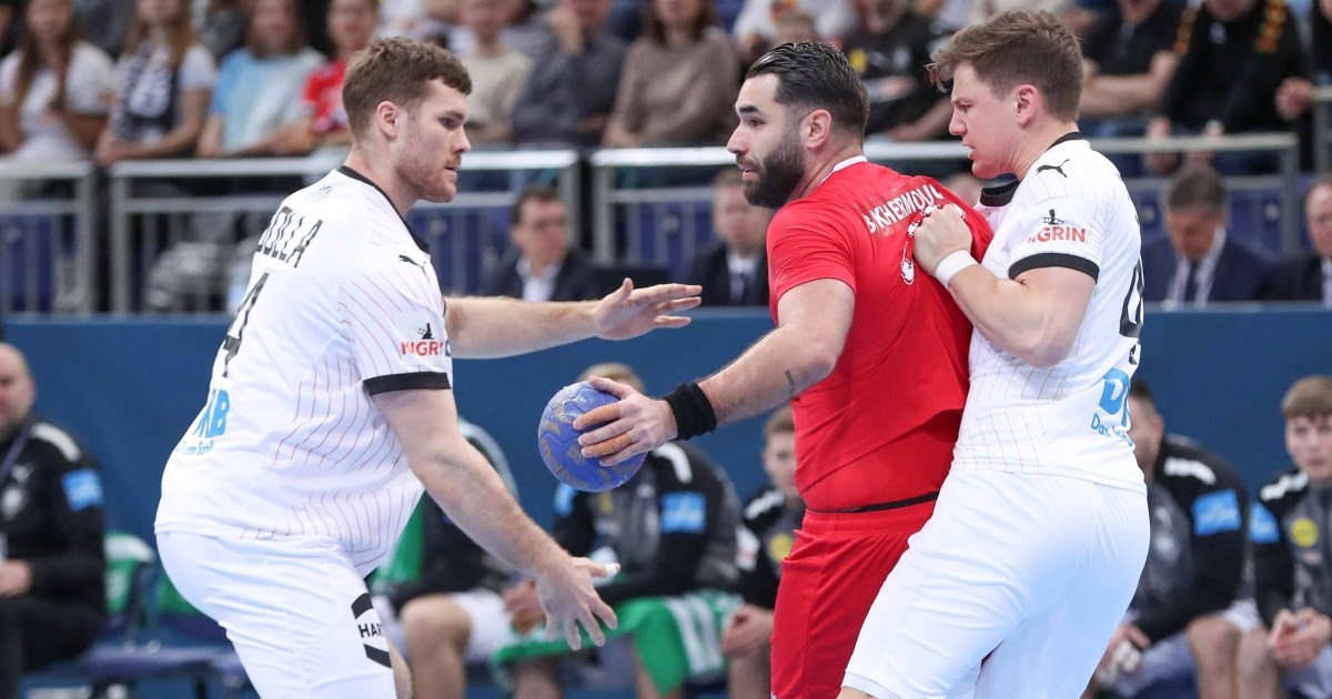 Njemačka uvjerljivo pobijedila Alžir na startu borbe za OI u hrvatskoj skupini