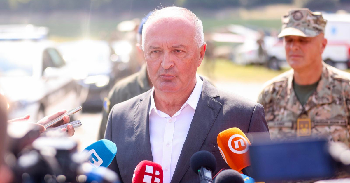 Ministar obrane BiH o konferenciji u Zagrebu: Sastala se grupa budala