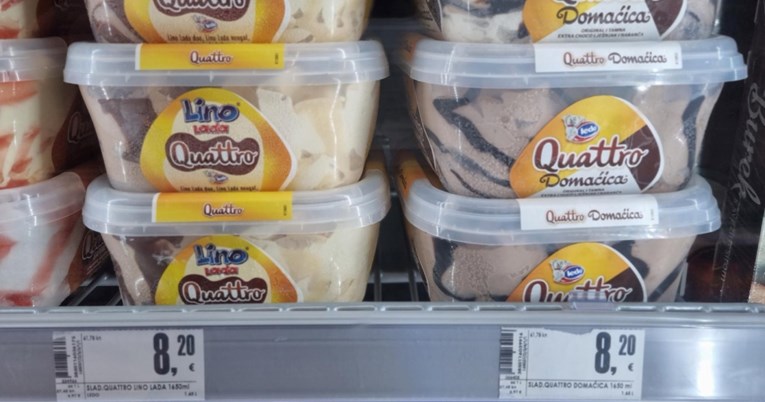 Hrvate šokirala cijena Ledo Quattro sladoleda