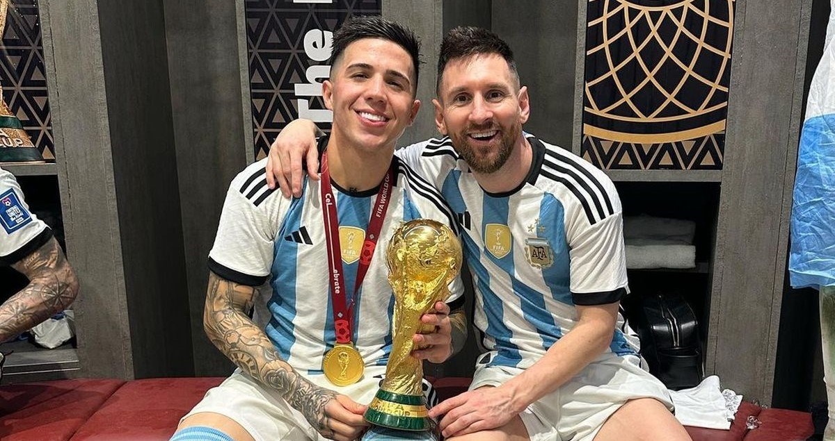 Messi nakon prvenstva pozirao s neobičnim detaljem na nozi: "To mu je donijelo sreću"