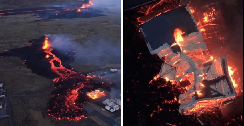 Teške posljedice erupcije vulkana na Islandu. "Ovo se nije dogodilo pola stoljeća"
