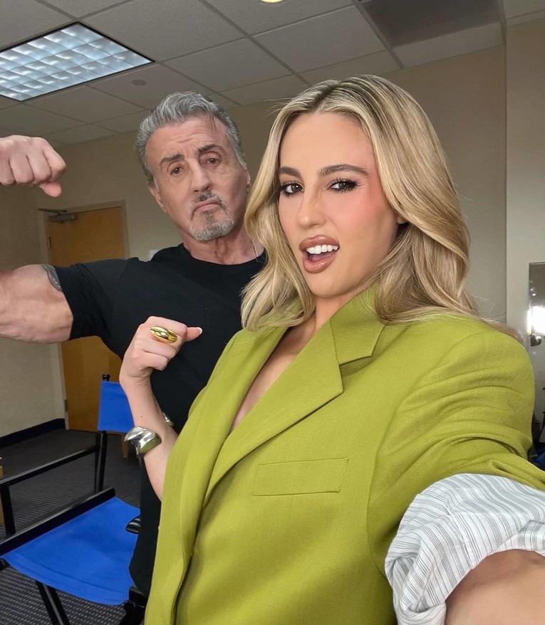 Sylvester Stallone dirljivom objavom čestitao kćeri Sophiji 30. rođendan