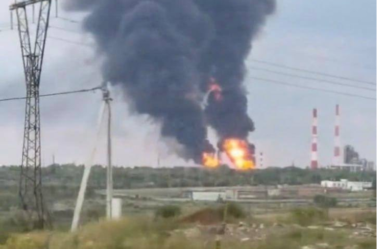 VIDEO Ukrajinci pogodili rusku rafineriju udaljenu više od 800 km od granice