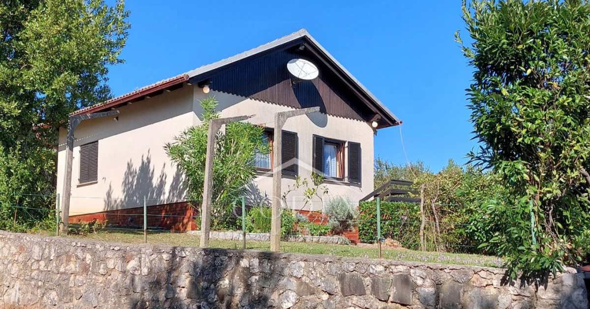 Kuća s pogledom na more na otoku Krku prodaje se za 258.000 eura