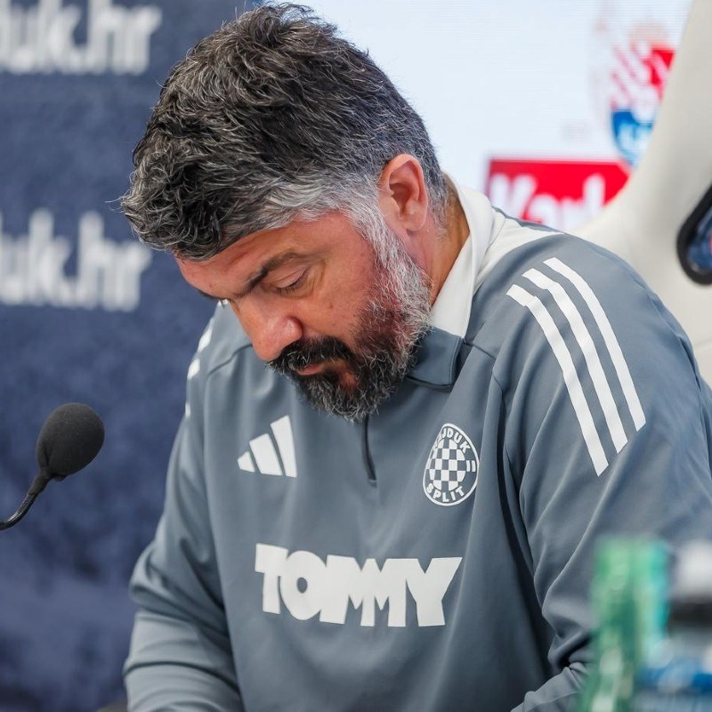 Oglasio se Hajduk Authentic. Demantiraju priče o pritiscima na Gattusa uoči Rijeke