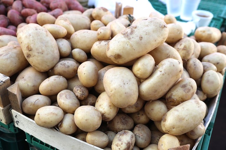 Krumpir u Hrvatskoj skuplji 107% u odnosu na lani
