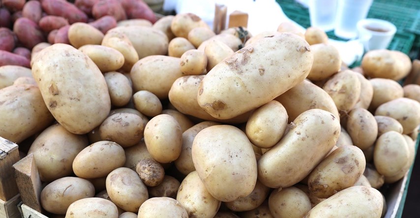 Krumpir u Hrvatskoj skuplji 107% u odnosu na lani