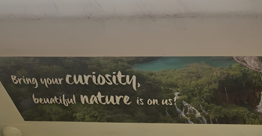 Reklama Hrvatske turističke zajednice postala sprdnja. Vidite li grešku u prijevodu?