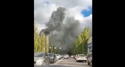 VIDEO U Rusiji gori ogromna tvornica
