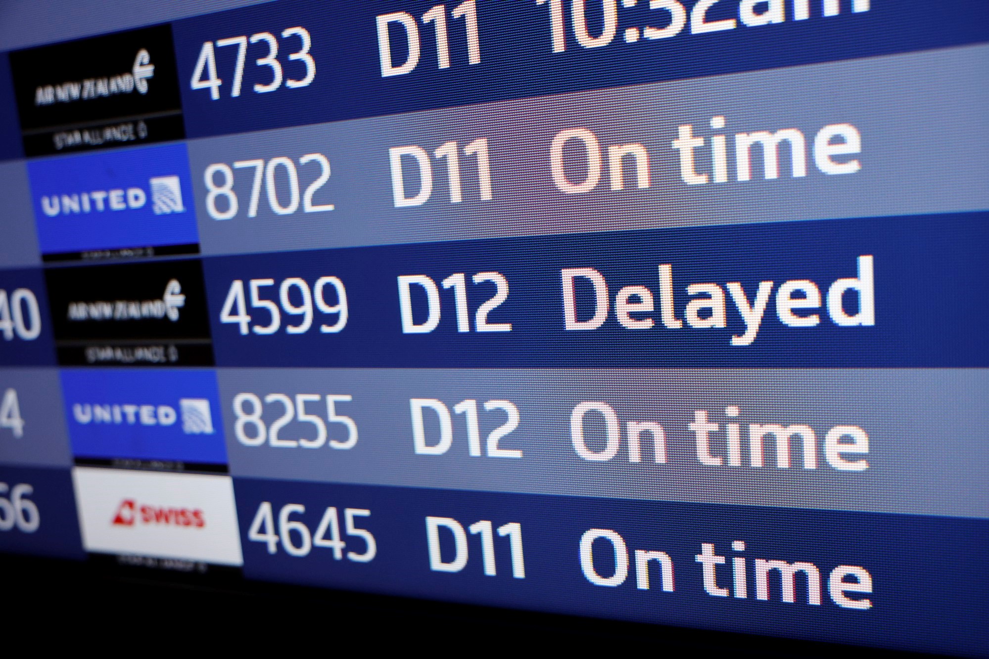 Američki zračni prostor vraća se u normalu nakon blokade vlade