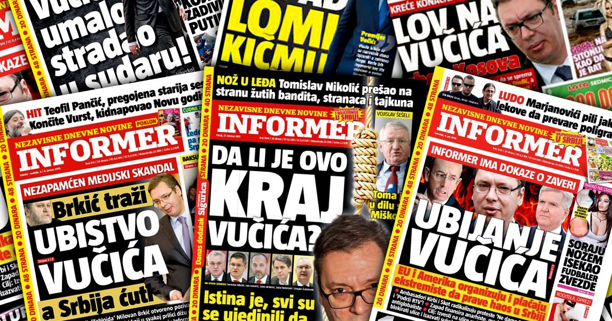 Što se krije iza nove priče da mafija sprema atentat na Vučića?
