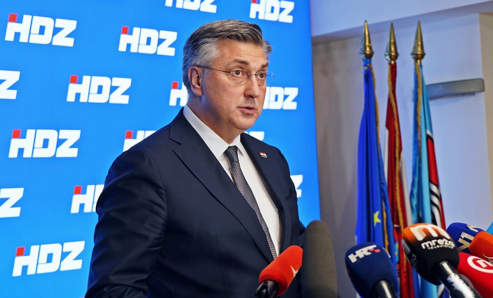 VIDEO Plenković: Ustrajemo na Turudiću. Gospođo, snizite ton, ovo je moja presica