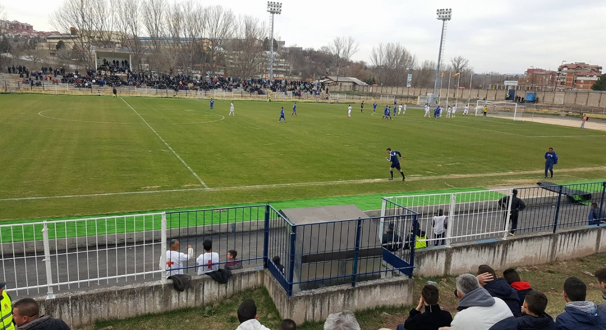 Makedonski drugoligaš u kupu pobijedio niželigaša 22:0