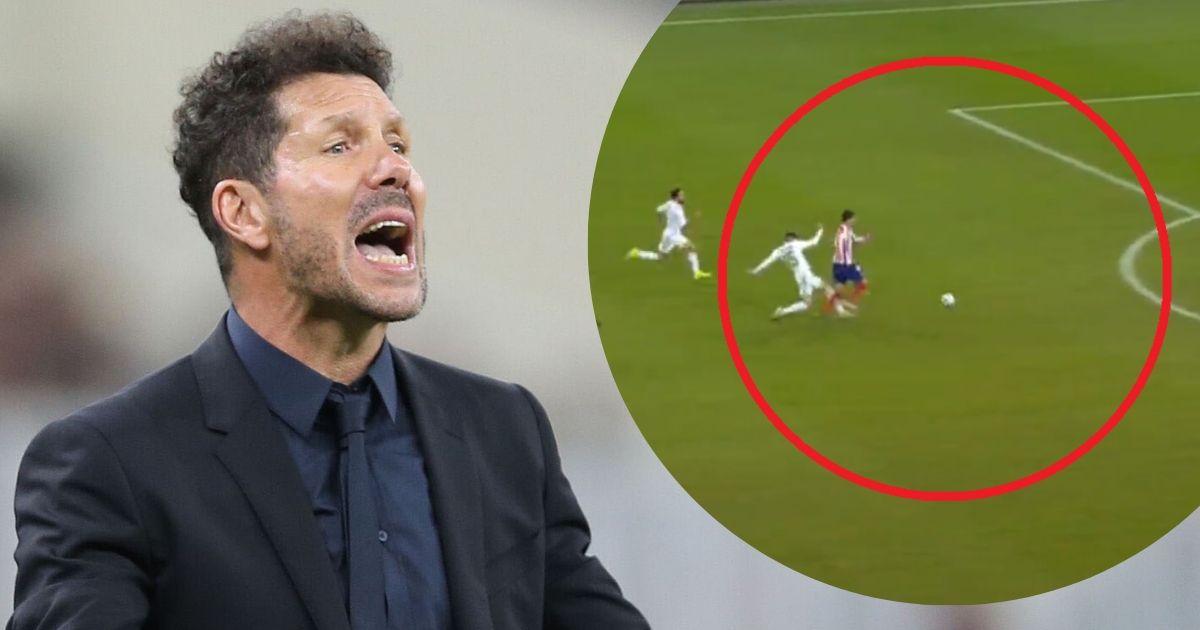 Simeone o spornom potezu Realovog junaka: Donio je poštenu odluku