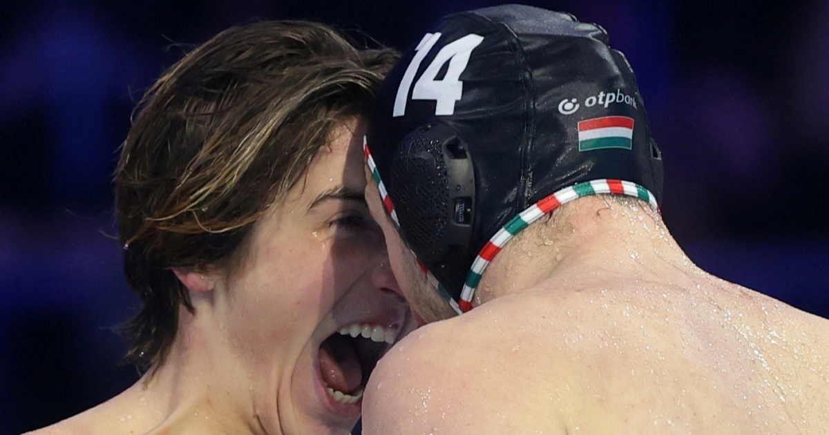 Mađarska je prvi finalist Eura u vaterpolu