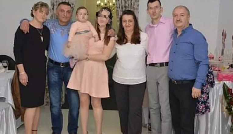 Ovo je zajednička fotografija obitelji Đokić i osumnjičenog za ubojstvo, cure detalji