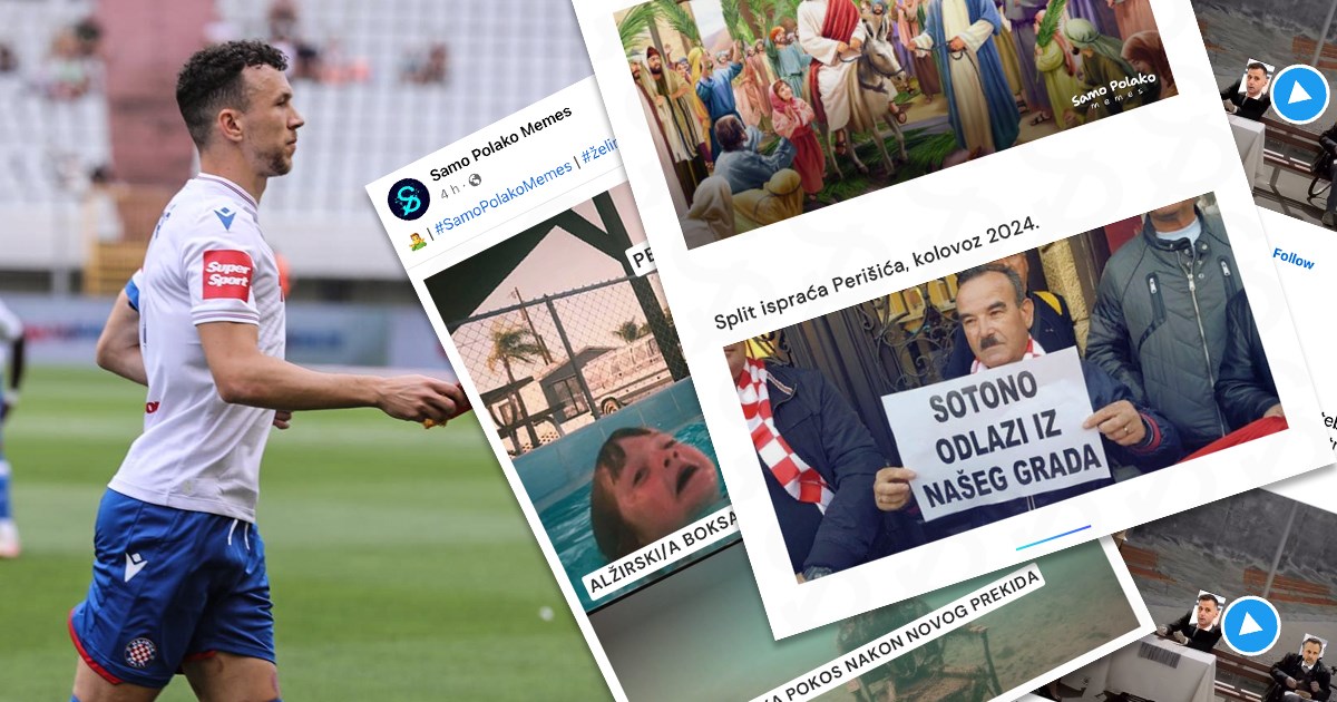 O Perišiću i njegovom odlasku prave se i memeovi. Evo najpopularnijih