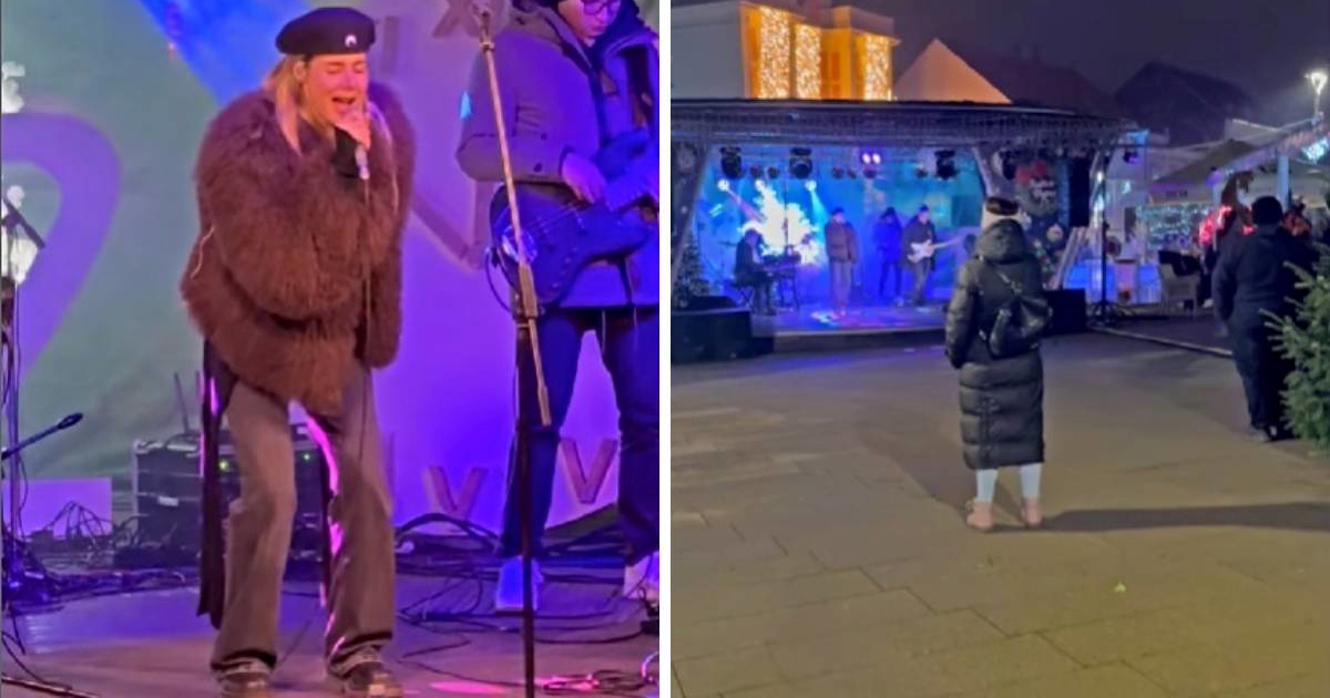 Nika Turković oglasila se o koncertu u Križevcima: Nije bila jedna osoba, sori