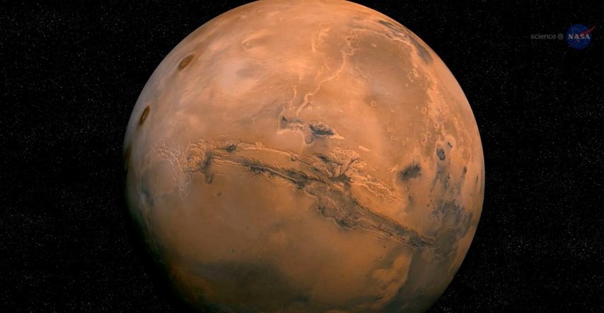 Na Marsu pronađen divovski vulkan. Kako ga nismo prije vidjeli?