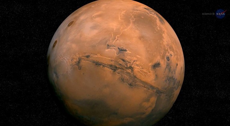 Na Marsu pronađen divovski vulkan. Kako ga nismo prije vidjeli? 