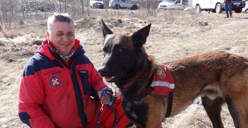 Pas kojeg su htjeli uspavati spasio ženu ispod ruševina u Petrinji
