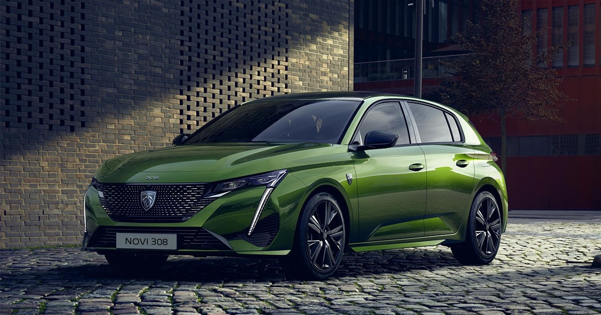 Novi Peugeot 308  je hrvatski automobil 2022. godine
