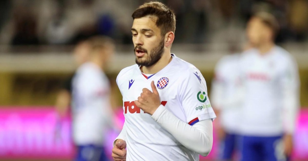 Za Hajduk je zaigrao preko 100 puta. Sad je pred dolaskom u Osijek