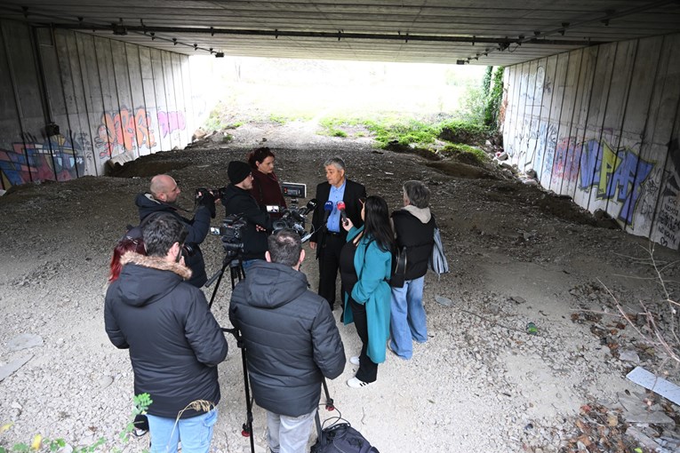 Split je naš: Podvožnjak Lovrinac-Duilovo bi riješio gužve, već 25 godina samo stoji