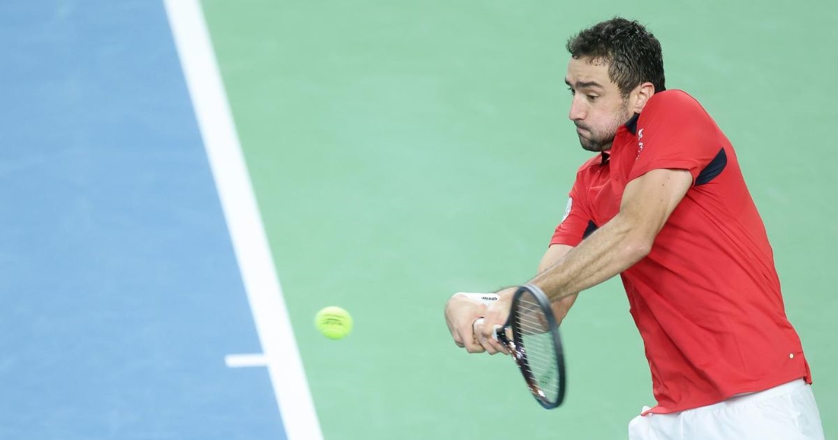 Čilić izgubio od Belgijca u Davis Cupu