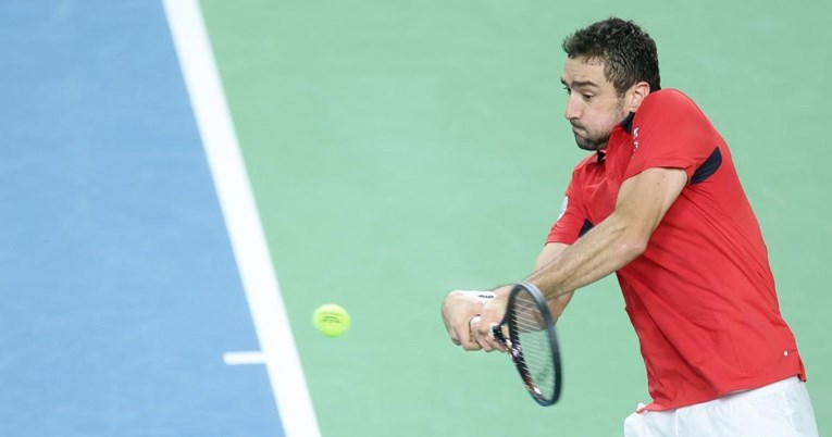 Čilić izgubio u Davis Cupu. Belgija vodi protiv Hrvatske