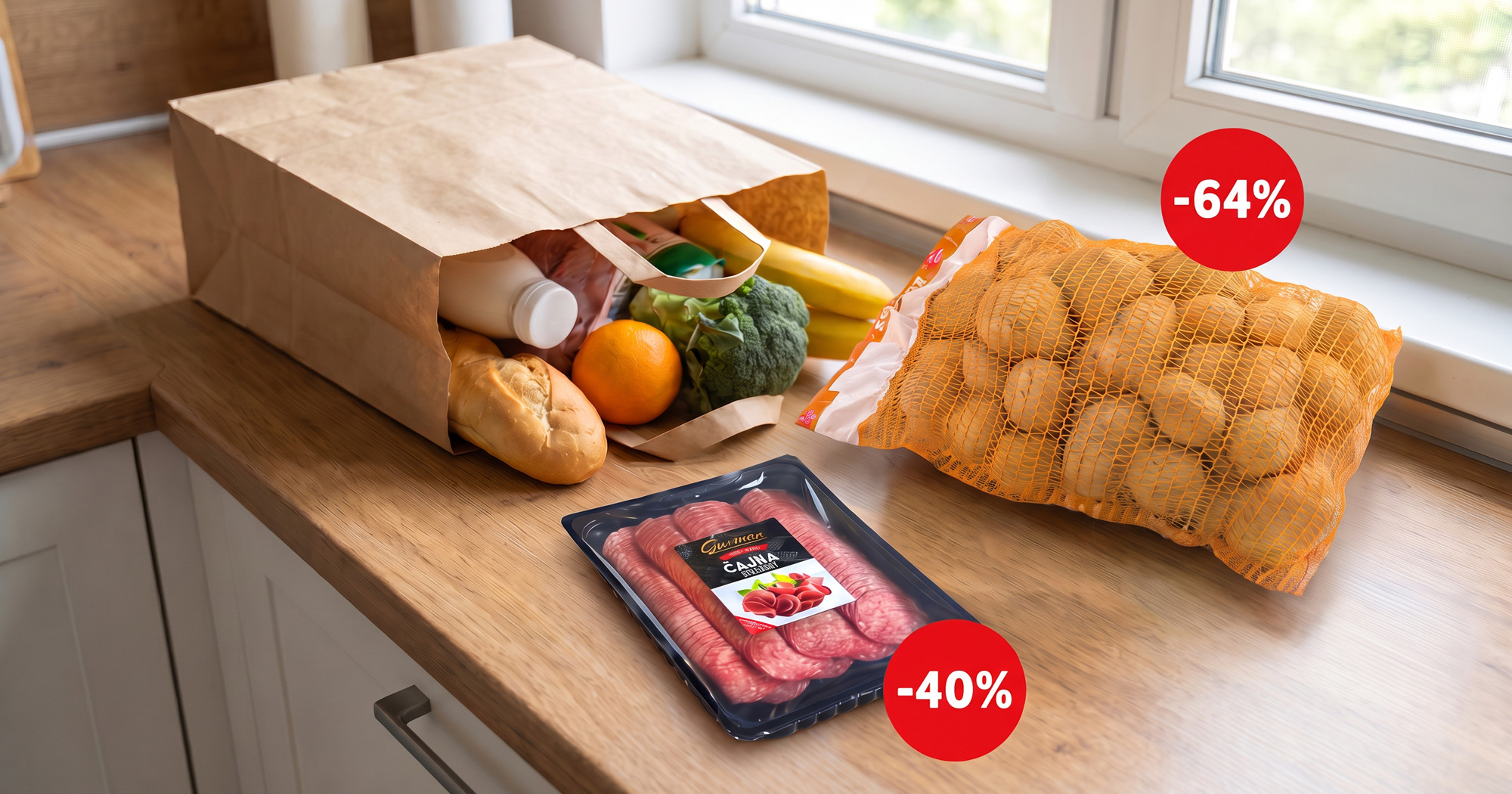 Najbolje cijene danas: Čajna salama snižena za 40%, a 5 kilograma krumpira za 64%