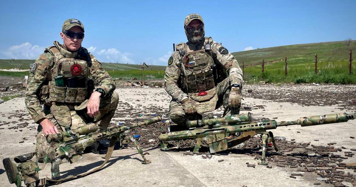 FOTO Novo kanadsko oružje uočeno kod ruskih snajperista