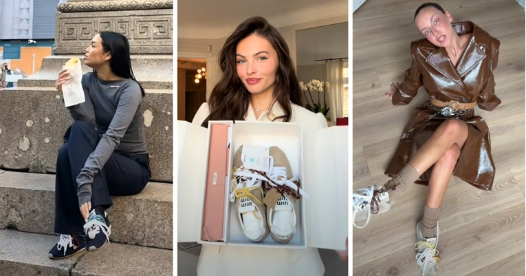 Plume su nove Miu Miu tenisice koje svi žele. Jedna boja posebno je tražena