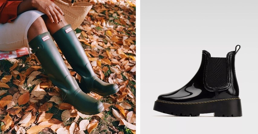 Gumene čizme za kišu: Izdvojili smo trendi modele uz koje će vam noge ostati suhe