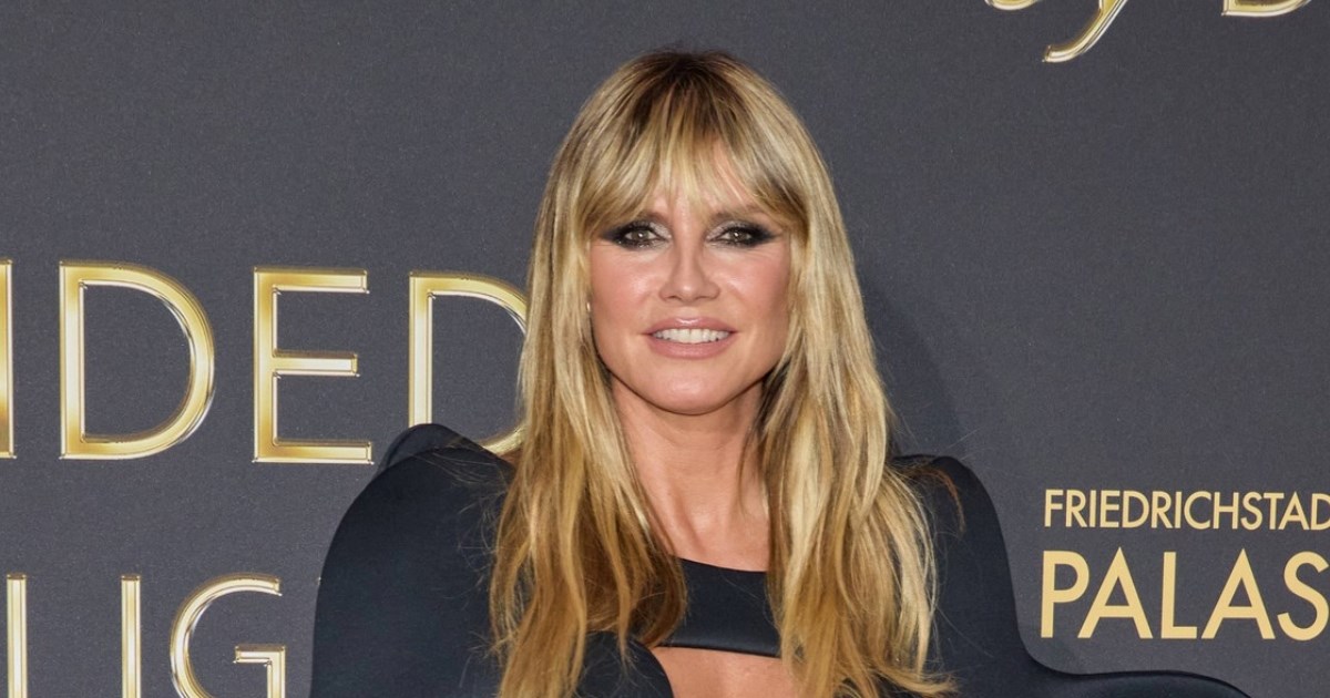 Heidi Klum u Berlinu se pojavila u mini haljini kojom je naglasila dekolte