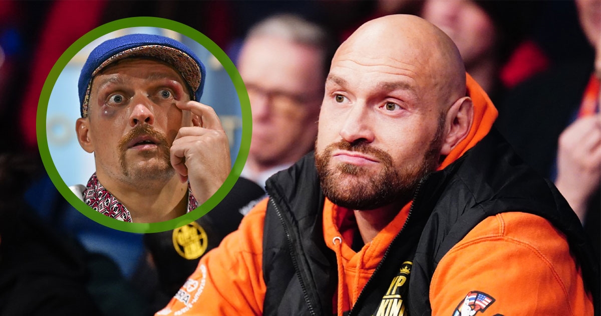 Fury ima poseban zahtjev za borbu svih borbi? Usik mu odgovorio: Budi muškarac