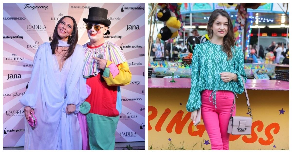 Borna Kotromanić na reviji u neočekivanom izdanju, Kim Verson neprepoznatljiva