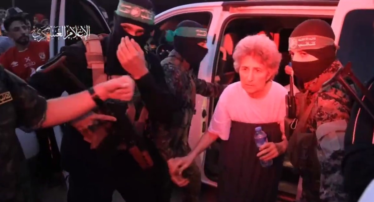 VIDEO Hamas objavio kako je izgledalo oslobađanje talaca