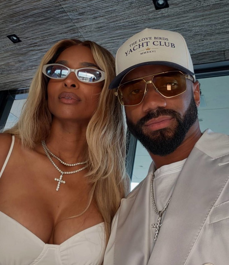 Pjevačica Ciara (40) i suprug Russell Wilson čekaju peto dijete