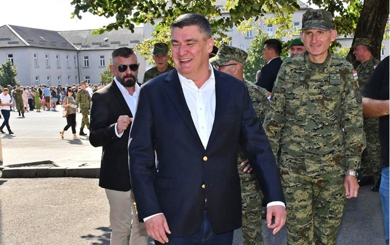 Milanović: Primorac je trojanski konj, ali smiješni. Jaše ga Plenković. Điha, điha!