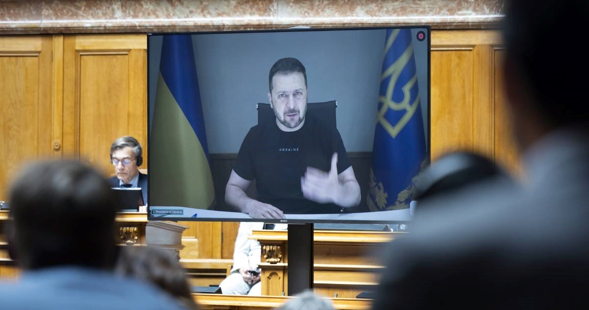 Zelenski moli Švicarsku: Dopustite prodaju oružja Ukrajini
