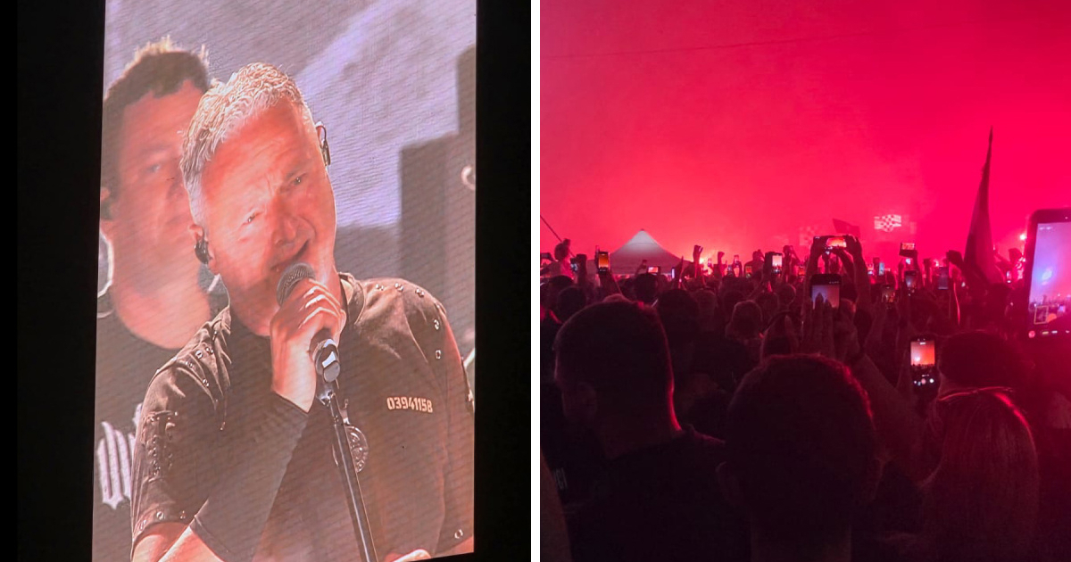 Thompson koncert u Vukovaru započeo pjesmom Ustani iz sjene: "Uvijek sam volio doći"