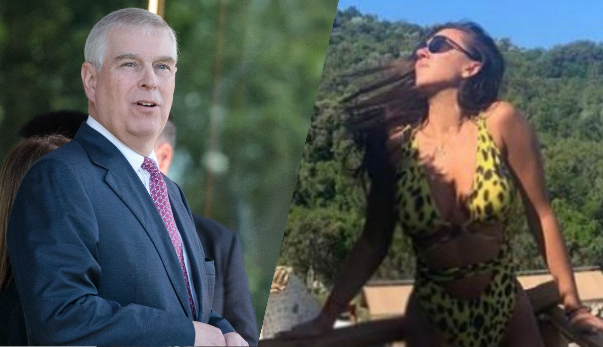 Princ Andrew nije se odvajao od ove lijepe Hrvatice, šuškalo se i o zarukama