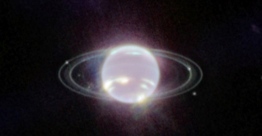 FOTO James Webb snimio nevjerojatne prstenove u Sunčevom sustavu, nisu sa Saturna
