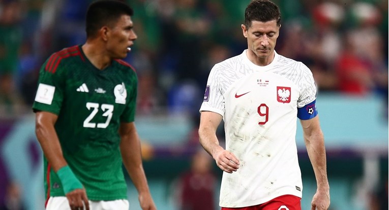 MEKSIKO - POLJSKA 0:0 Lewandowski promašio penal za pobjedu