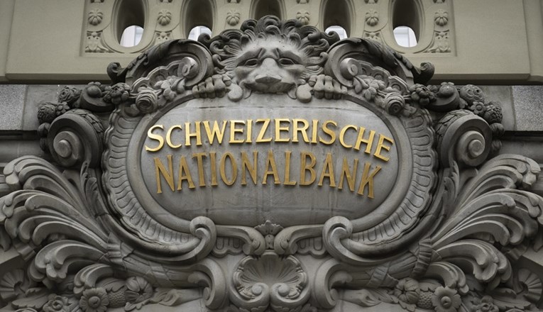 Švicarska središnja banka u prošloj godini imala rekordan gubitak