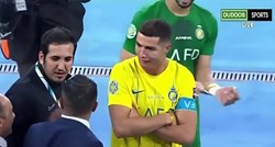 Pogledajte kako je Ronaldo reagirao kad je Milinković-Savić izabran za MVP-ja