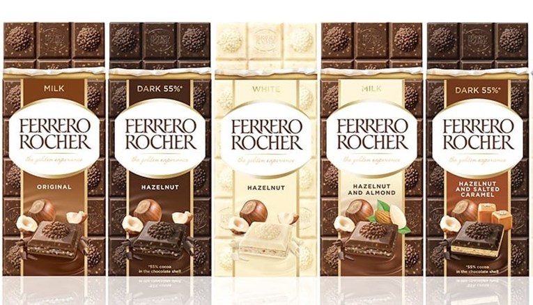 Ferrero Rocher i Raffaello čokolade na police trgovina dolaze već u listopadu