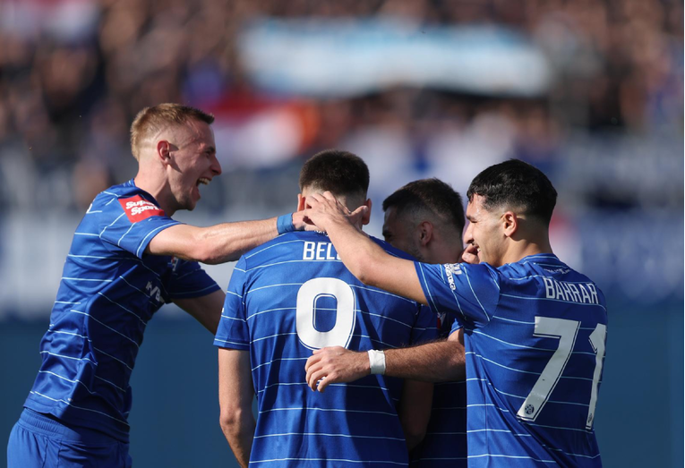 Dinamo uvjerljiv na pripremama. Zabio je devet pogodaka finalistu slovenskog Kupa